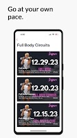 Inspire Fitness - Workout App Screenshot