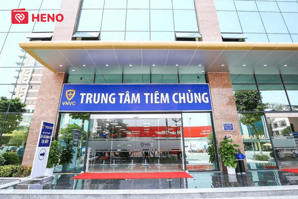 trung tâm tiêm chủng VNVC