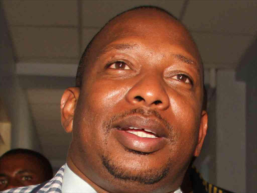 Nairobi senator Mike Sonko