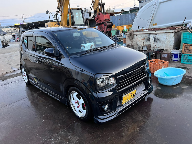 アルトワークスの洗車に関するカスタム事例の投稿画像2枚目
