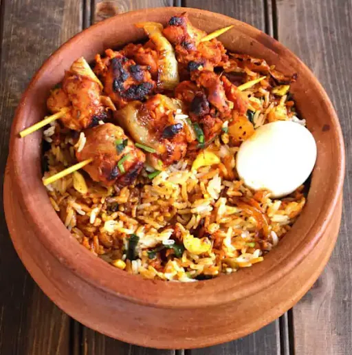 Dilli Ki Chicken Tikka Biryani