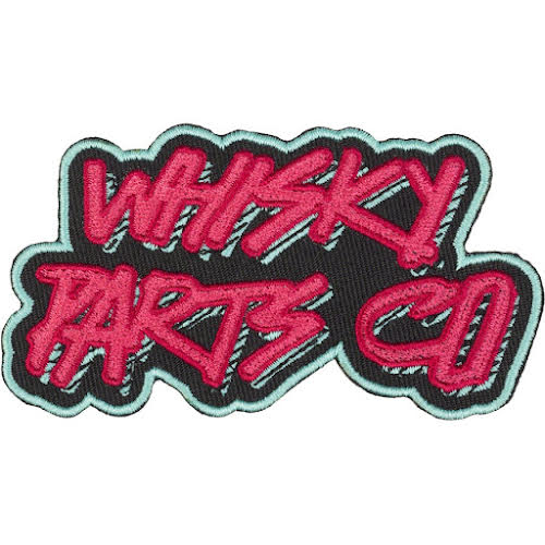 Whisky Parts Co. Whisky It's the 90s Patch - Black/Pink