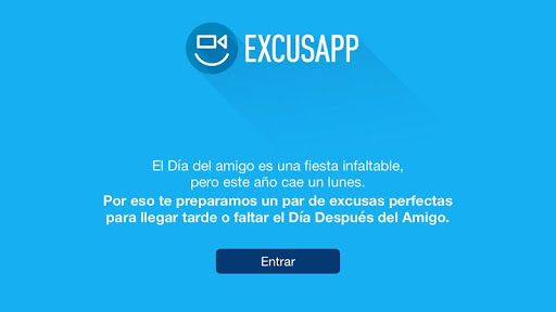 Excusapp