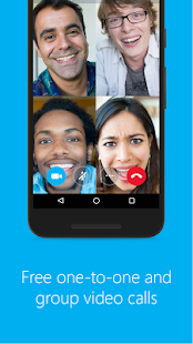   Skype - free IM & video calls- screenshot thumbnail   