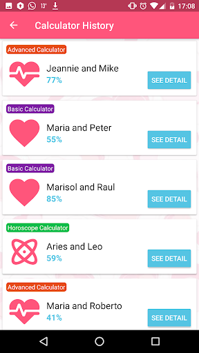 Love Meter Calculator app (apk) free download for Android 