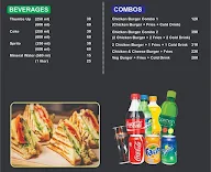 Place Of Hungers menu 1