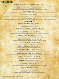 Rasoi Taste Of Home menu 7