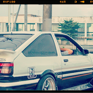 スプリンタートレノ AE86