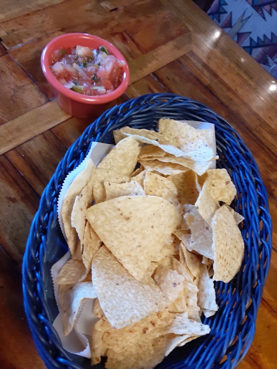 Chips and Salsa