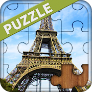 Jigsaw Puzzles Capitals  Icon