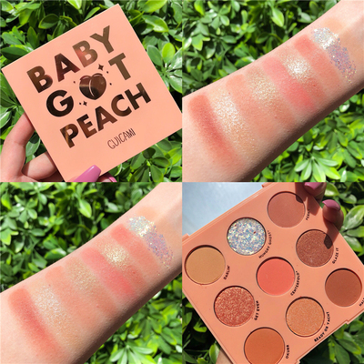 Title 4, Honey Eyeshadow Palette for warm, golden looks....