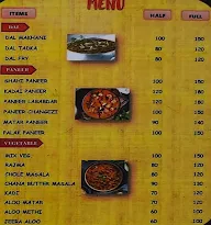 Bhappa Ji Di Hatti menu 1