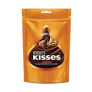 Hersheys Kisses Almond 100 Gm