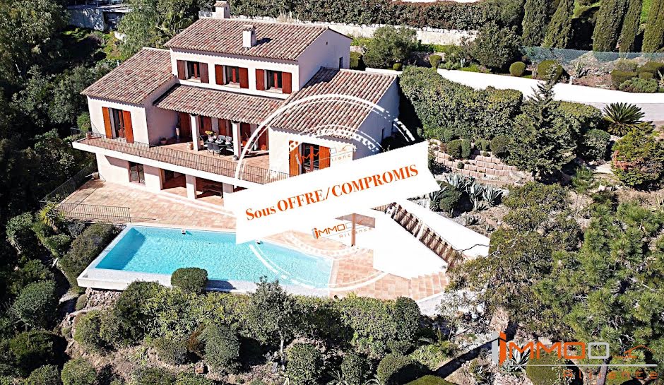 Vente villa 5 pièces 200 m² à Theoule-sur-mer (06590), 1 540 000 €