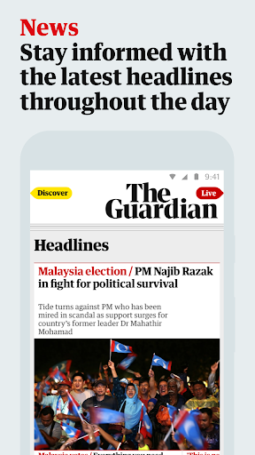 The Guardian - Live World News, Sport & Opinion (Mod)