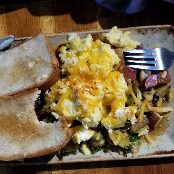 Skillet breakfast