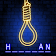 Hangman Glow Free Word Game icon