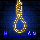 Herunterladen Hangman Glow - Free Word Game with Mr Zom Installieren Sie Neueste APK Downloader