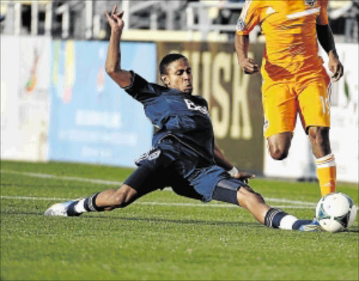 robust: Ethen Sampson gets chance to shine after a long lay-off PHOTO: Rainier Ehrhardt/Getty Images