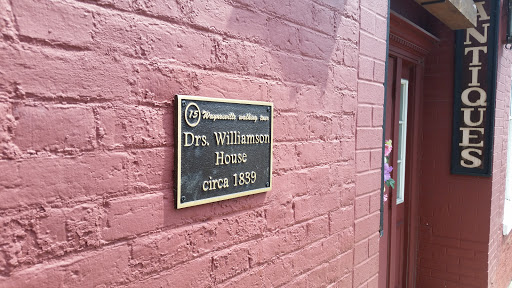 Williamson House Historic Plaque