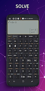 Engineering calculator 300 plus, QR camera scanner Screenshot