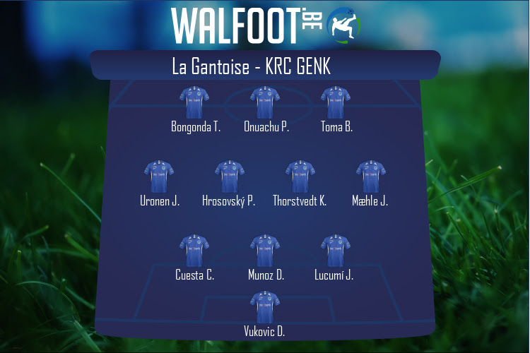 KRC Genk (La Gantoise - KRC Genk)