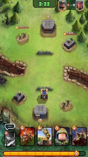 Screenshot War Heroes: Strategy Card Game