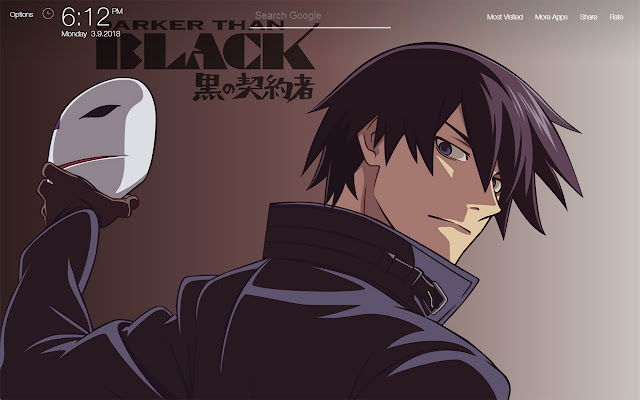 Darker than Black Wallpapers FullHD New Tab