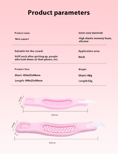 Title 3, Silicone Anti Lowering Neck Brace Provides Comf...