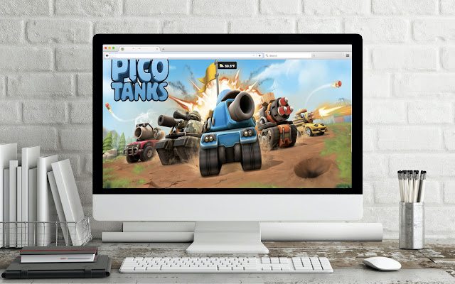 Pico Tanks HD Wallpapers Game Theme