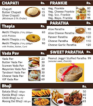 Tasty Laa menu 1