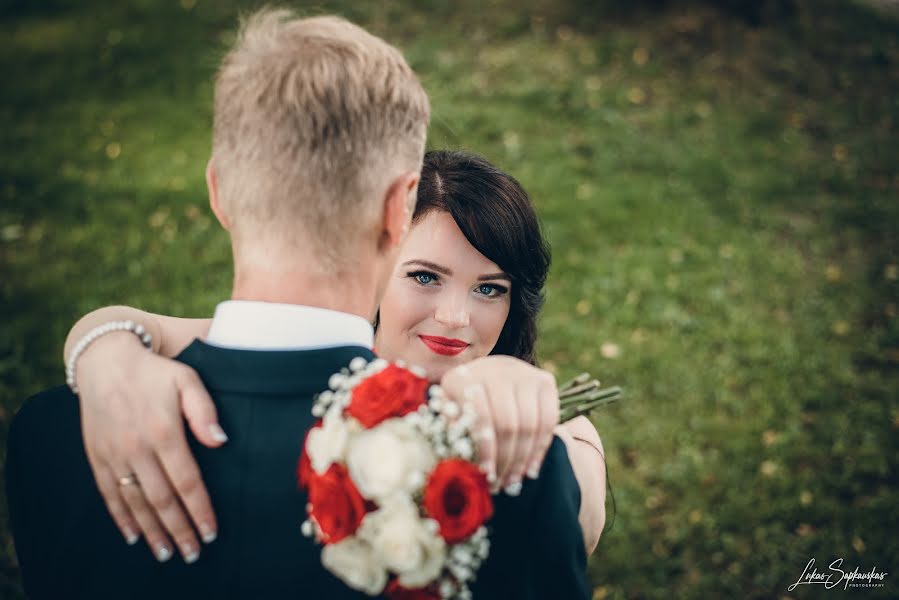 Photographe de mariage Lukas Sapkauskas (lukassapkauskas). Photo du 20 août 2019