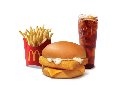 Filet-O-Fish Burger Combo