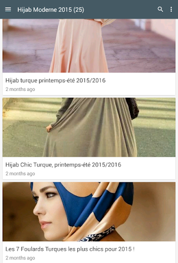 Hijab Fashion Moderne 2015