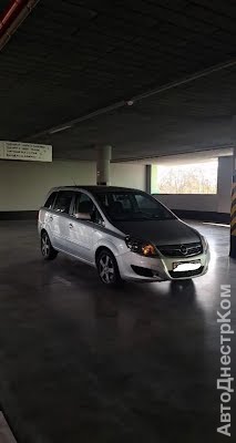 продам авто Opel Zafira Zafira B фото 5