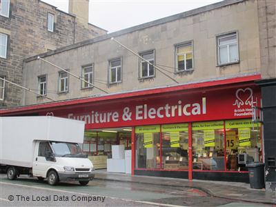 British Heart Foundation Furniture Electrical On Dalry Road