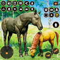 Wild Horse Games: Horse Family