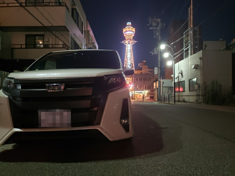 ノアのお盆休み・ドライブ・熱中症に気をつけて!!・写真スポットに関するカスタム事例の投稿画像2枚目