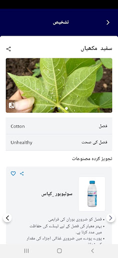 Screenshot Syngenta Cropwise Grower