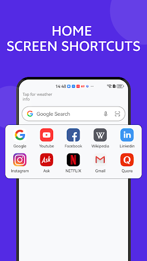 Screenshot vivo Browser