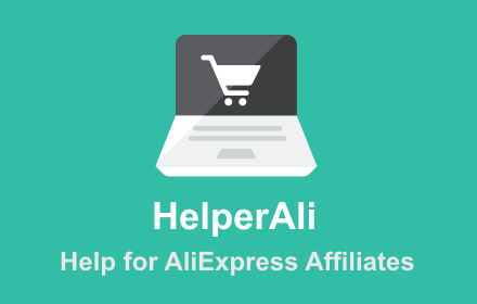 HelperAli — Helper for AliExpress™ Affiliate small promo image