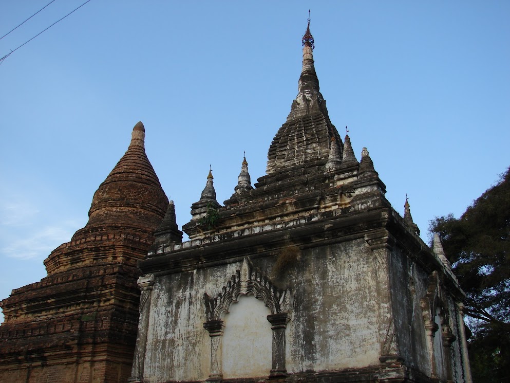 pagode shwezigon - bagan