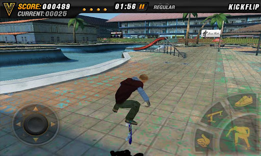 Screenshot Mike V: Skateboard Party