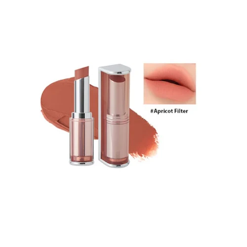 Son thỏi 3CE Mịn lì, mờ ảo, nhẹ tênh 3CE Blur Matte Lipstick Apricot Filter - 4g