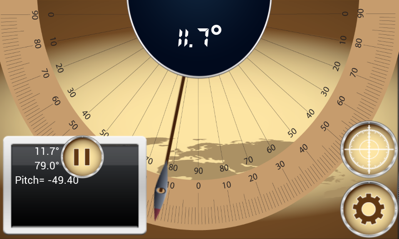 Angle Protractor Screen 3