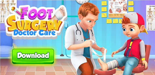 Foot Doctor ASMR Offline Games