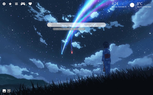 Best Anime Live Wallpaper Gif New Tab Theme