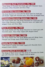 Igloo Cafe & Ice Cream Parlour menu 6