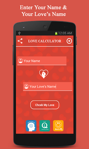 Real Love Calculator