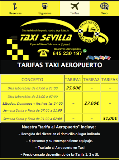 免費下載交通運輸APP|TAXI SEVILLA AEROPUERTO app開箱文|APP開箱王